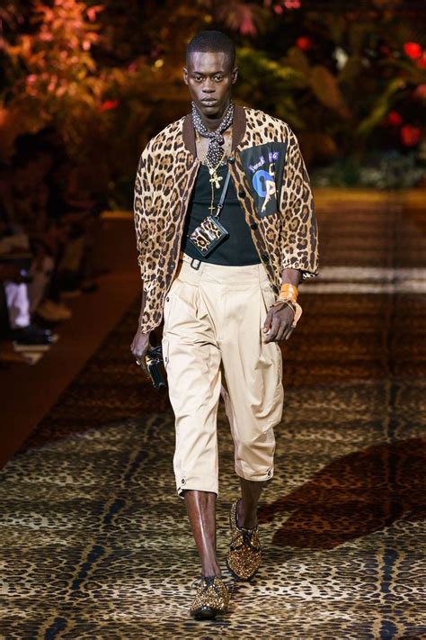 dolce gabbana ss2019 man|Dolce & Gabbana Spring 2019 Menswear Collection .